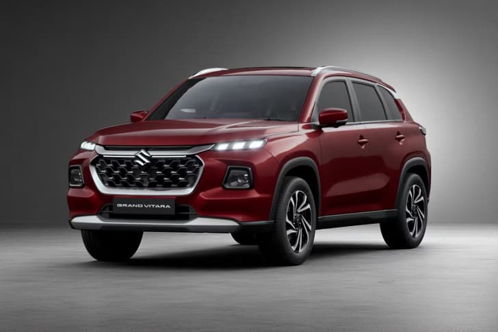 Maruti Suzuki Grand Vitara Color Opulent Red